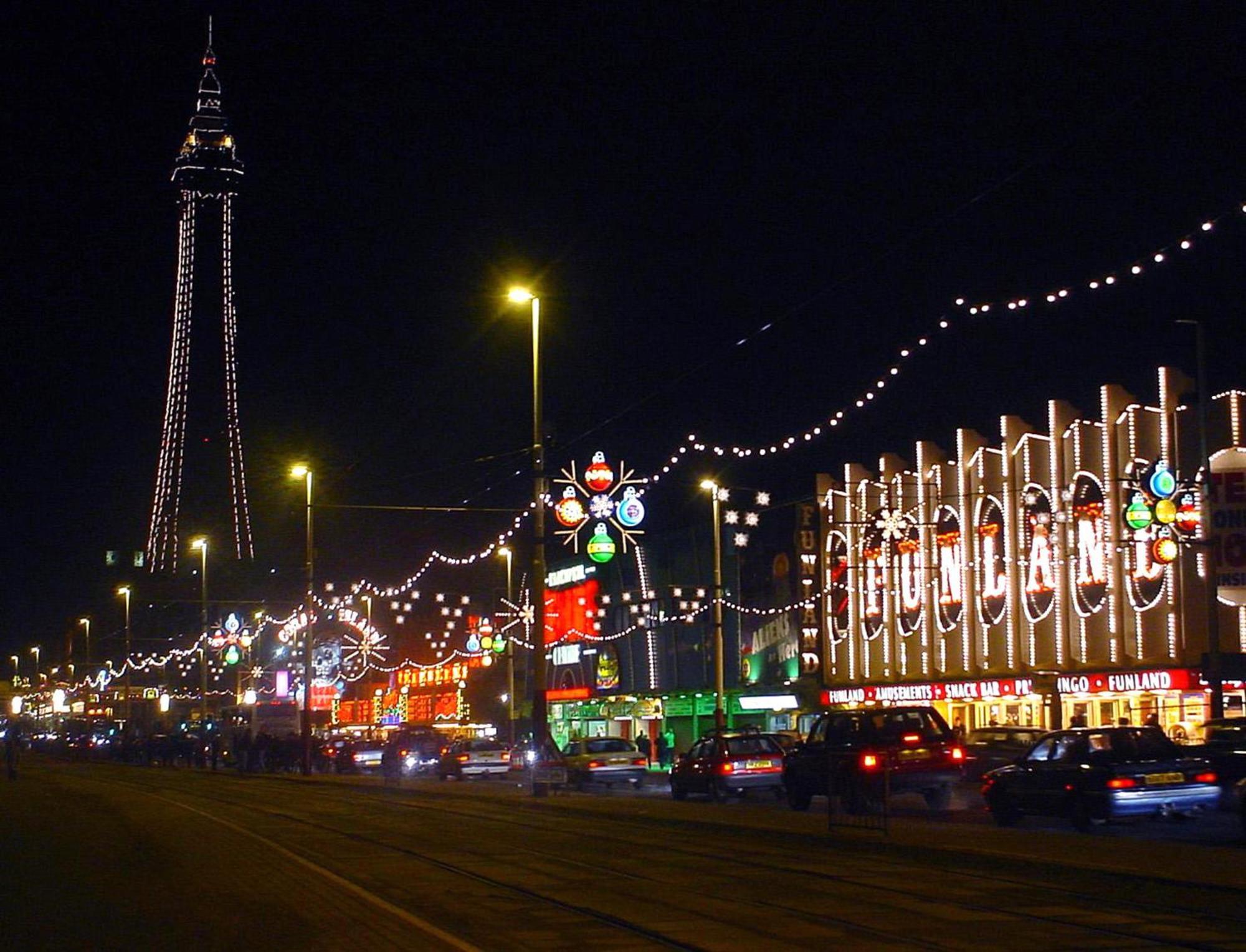 Hotel Seafront419 By Seafront Collection Blackpool Zewnętrze zdjęcie