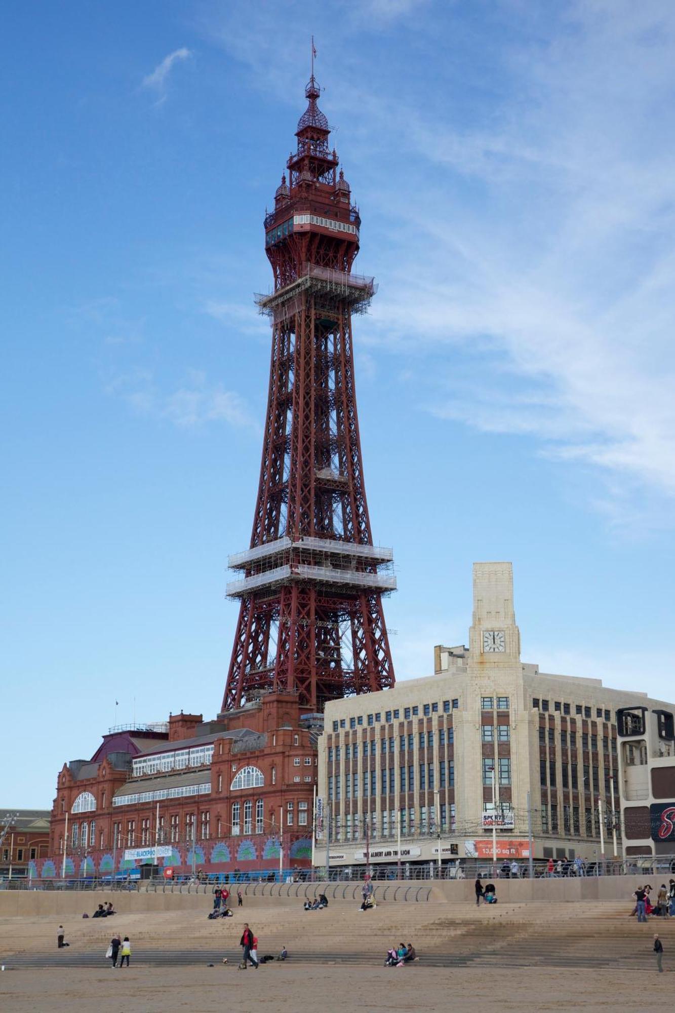 Hotel Seafront419 By Seafront Collection Blackpool Zewnętrze zdjęcie